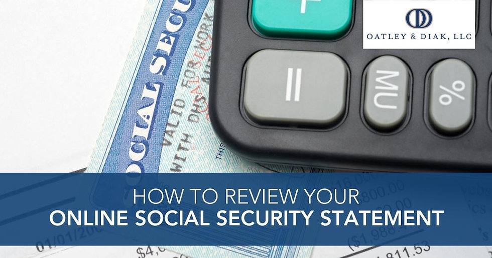 Older adult comparing retirement documents and an online financial record