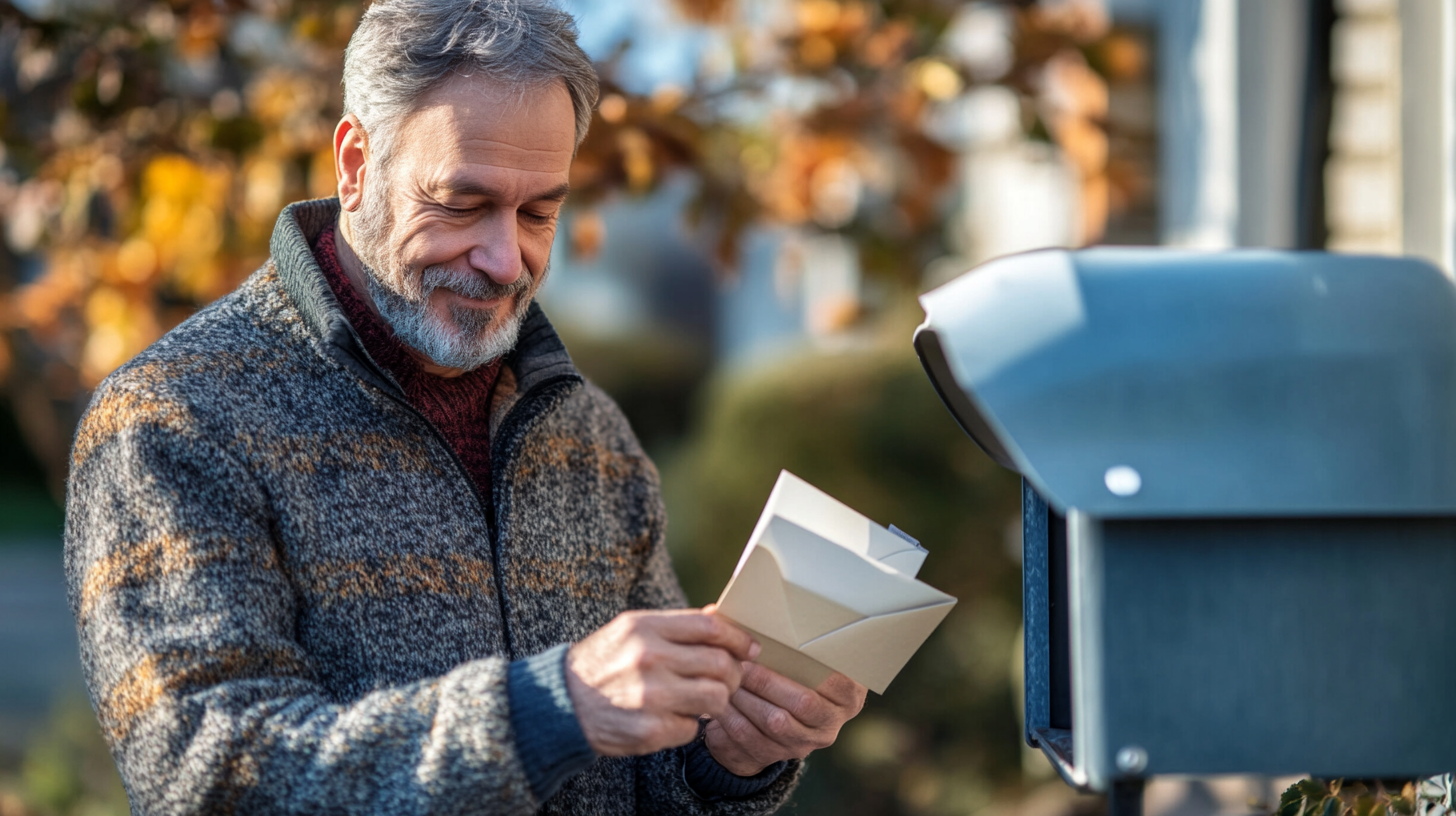 Disability applicant opening mailed correspondence while a claim remains pending